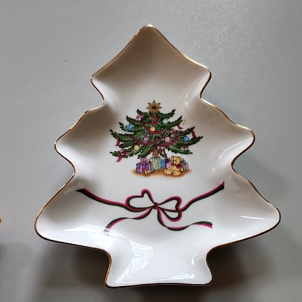 Russ Fine Porcelain Dish